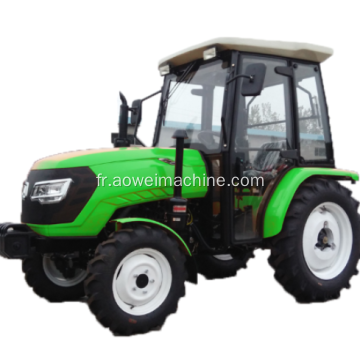 Tracteur agricole entièrement hydraulique Sino 4WD 100HP